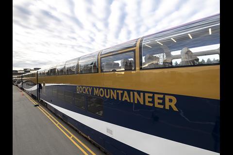 Rocky Mountaineer said the vehicles would offer 'exemplary' comfort, with 'numerous engineering enhancements behind the scenes'.